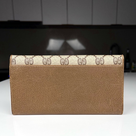 Vintage Gucci Long Wallet - Picture 4 of 8